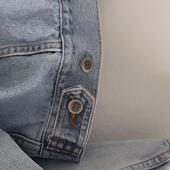 Vintage Bill Blass Jean jacket women's medium - Picture 4 of 5